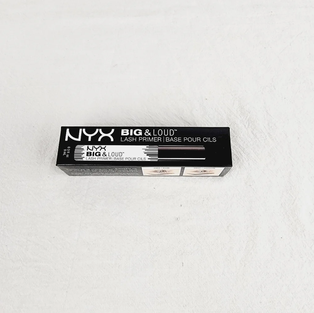 LAST ONE 🔥NYX big & loud lash primer BLLP01